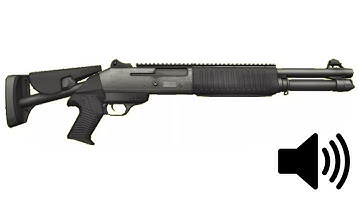 Shotgun Xm1014 sound 2 (Sound effect)
