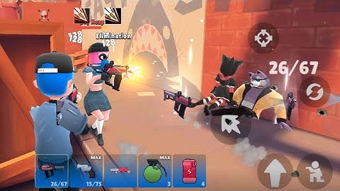 Vortex 9 Shooter - Gameplay Walkthrough Part 1 (iOS, Android)