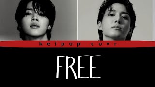 [AI COVER] JUNGKOOK and JIMIN - 'Free' | Rumi and Jinu - KPOP Demon Hunters