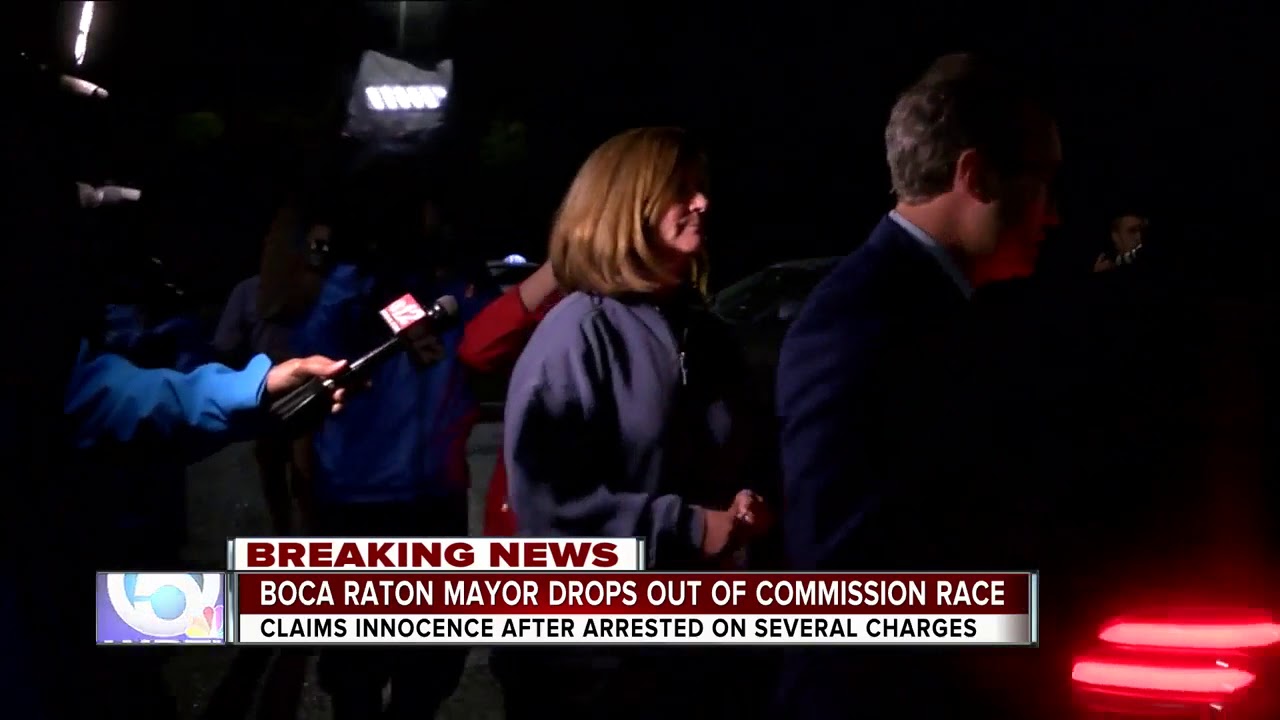 Boca Raton mayor drops out of Palm Beach County commissioner's race ...