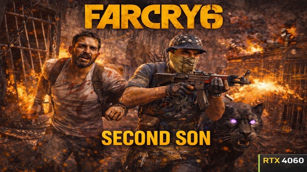 Far Cry 6 | Second Son Mission – Prison Rescue & Escape Gameplay