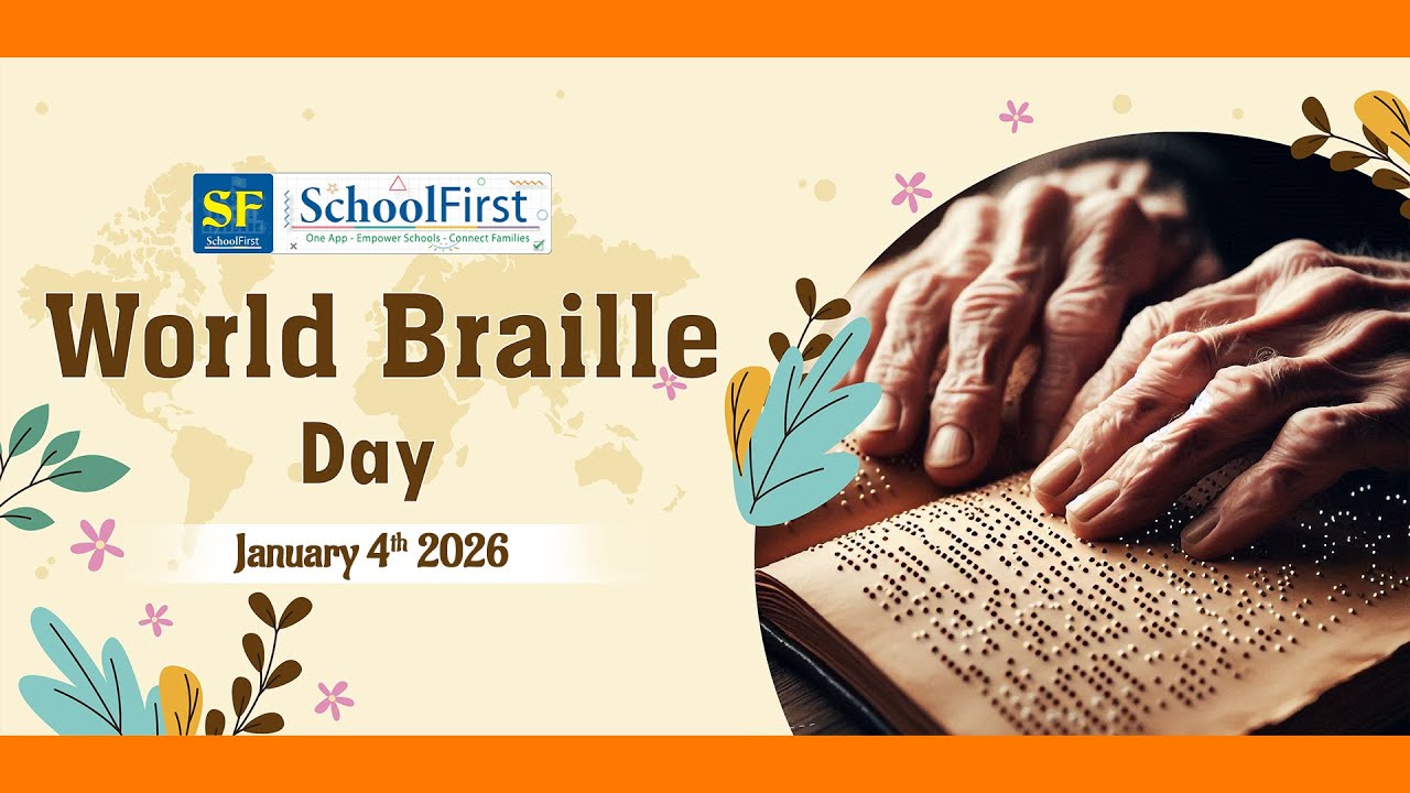 Family Life Skills Calendar - January 4th, 2026 - Braille Day
