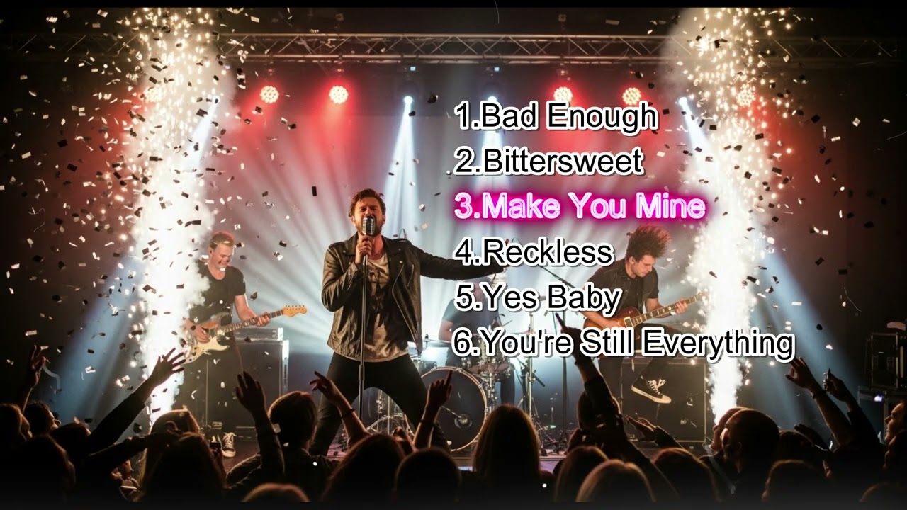 6 Song of Bad Enough,Bittersweet,Make You Mine,Reckless,Yes Baby,You're Still Everything.