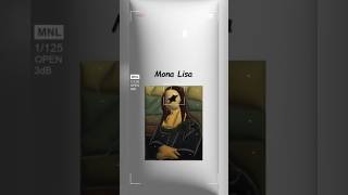 Mona Lisa Fast Edit -