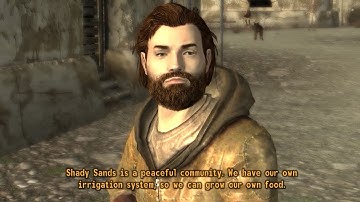 Shady Sands Gate Guard From Fallout 1 Remade in 3D