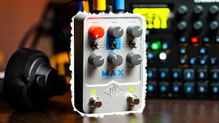 Slamming Tracks With The  UAFX Max Compressor Pedal!