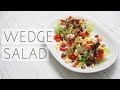 PALEO/CANDIDA DIET: Wedge Salad // VMerleé EASY & CHEAP