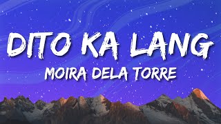 Moira Dela Torre- dito Ka Lang  In My Heart - Fl