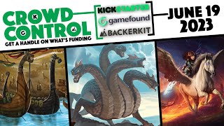 Board Game Crowdfunding This Week! - Crowd Control Episode 9 screenshot 4