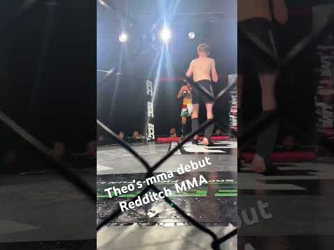 Theo’s mma debut - Redditch mma #redditch #mma #mmafighting #ufc #10thplanet