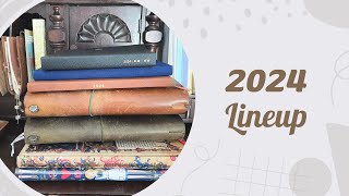 2024 Lineup - Journals &amp; Planners