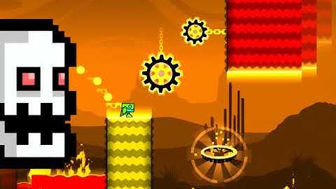 Geometry Dash Subzero Level 1 : Press Start ( All 3 Stars )