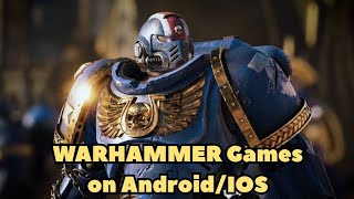 Top 10 Warhammer Games on Android/IOS screenshot 3