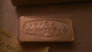 Episode 12 - Franklin Mint '70's Christmas sterling silver art bars