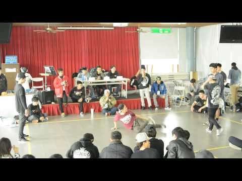 APcrewX安平熱血盃 選秀 革命小丑丑靈戰隊 VS Revolution B boy