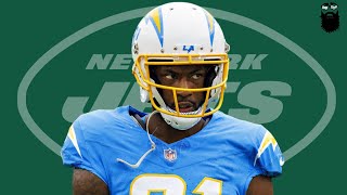 Reacting to Jets Signing Ex-Chargers WR Mike Williams in Free Agency