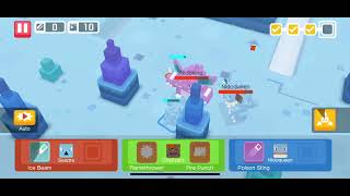 Pokémon Quest Nidoking And Nidoqueen Boss Fight
