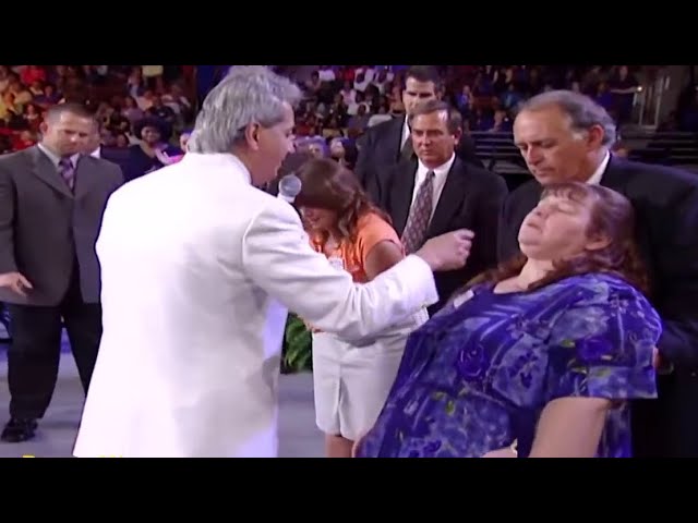 Benny Hinn Classics: Healings and Miracles in Chicago class=