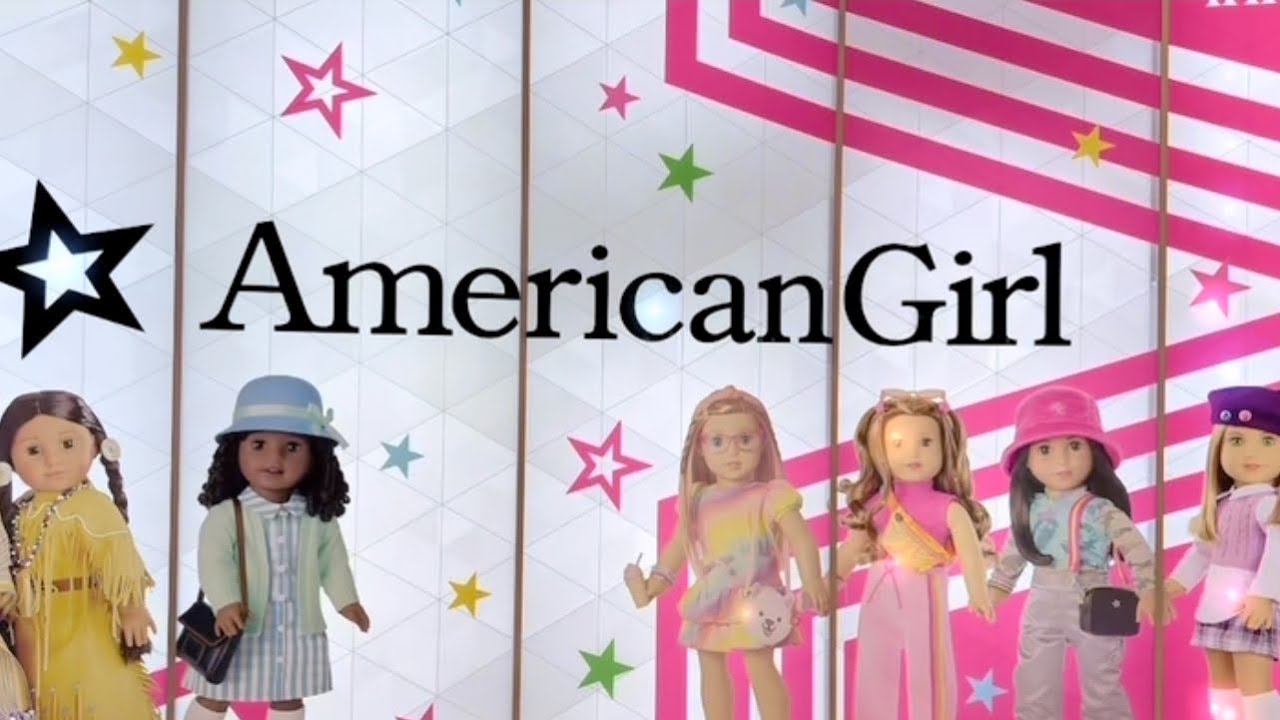My Visit to the American Girl doll store in New York