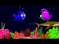 Mozart &amp; Brahms Lullabies 🐡 Sleep Instantly in 3 Minutes 💤 Soothing Baby Music 🌙 Fish Lullaby#288