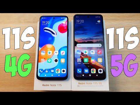 XIAOMI REDMI NOTE 11S VS NOTE 11S 5G - ЧТО ВЫБРАТЬ? ПОЛНОЕ СРАВНЕНИЕ!