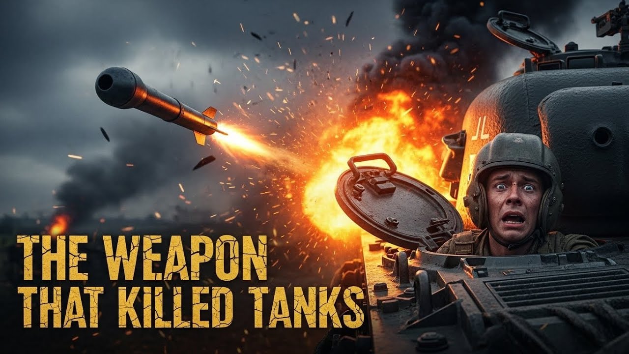 The $5 Weapon That Terrified WWII Tanks