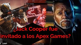 ¿Blisk invito a Jack a los Apex Games? Apex Legends