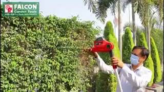 Falcon Hedge Trimmer with rechargeable battery