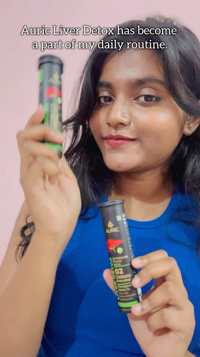 Auric Liver Detox tablets #auric #aurictablets #liverdetox #detoxbody #ayurvedic #honestreview #mk