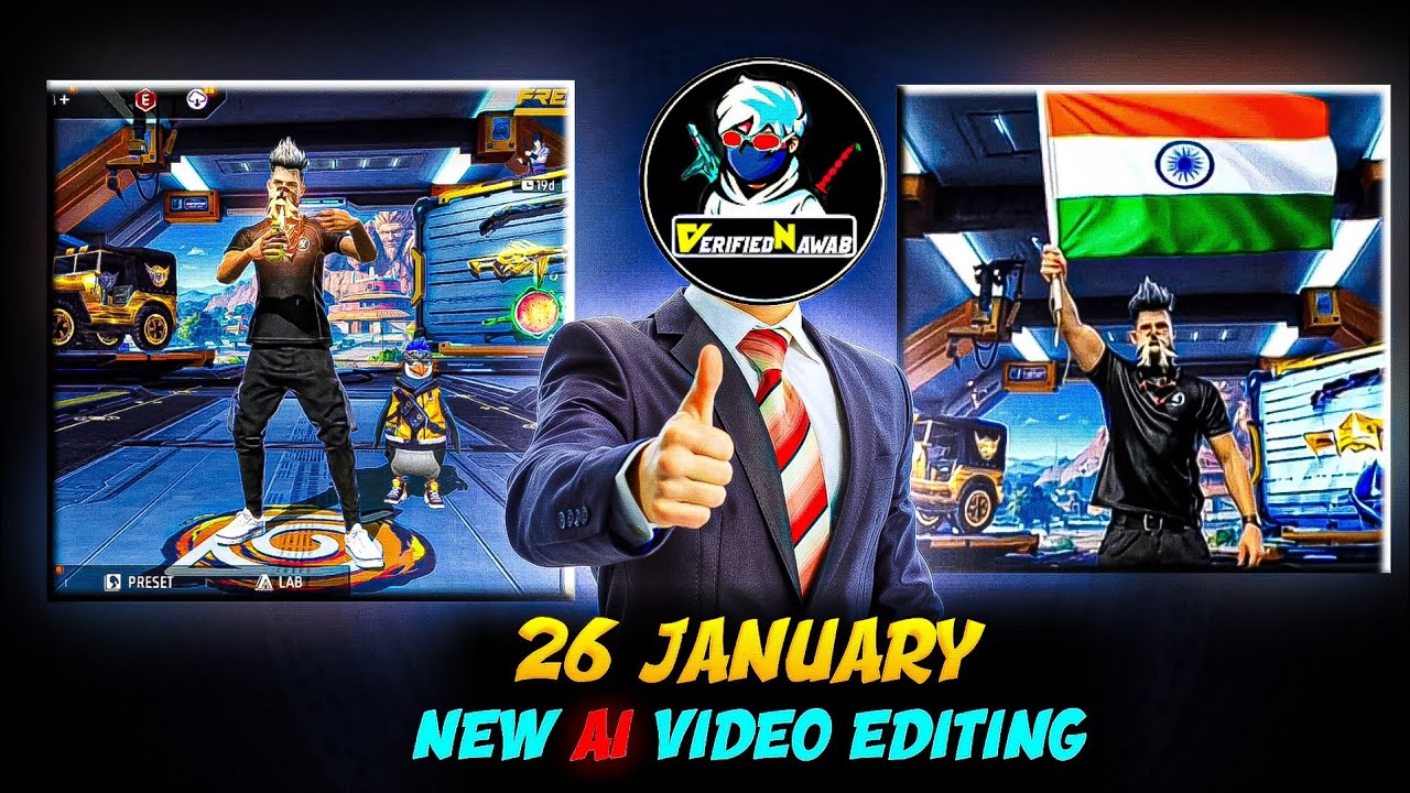Tutorial Republic New Ai Editing Tutorial Republic Day Special 🇮🇳🔥 | 26 January Video ...