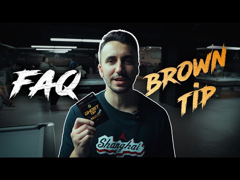 What Tip Does Fedor Gorst Use? | GHOST BROWN TIP FAQ