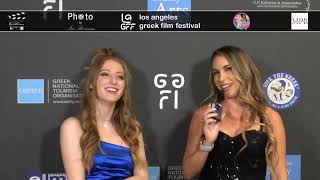 LAGFF Interview Lola Violet with Becca Brazil