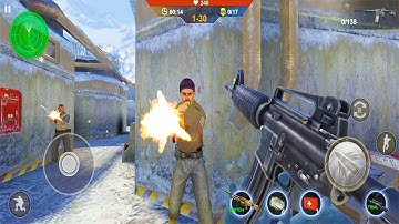 Gun Strike Shoot 3D – Android GamePlay – FPS Shooting Games Android 5
