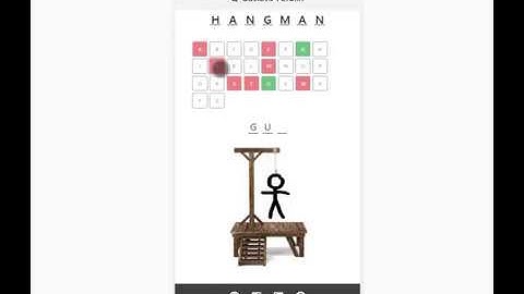 [Portfolio] - Game - Hangman - JavaScript and FlexBox