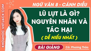 Lũ lụt là gì? Nguyên nhân và tác tại | Ngữ văn lớp 8 - Cánh diều (DỄ HIỂU NHẤT)