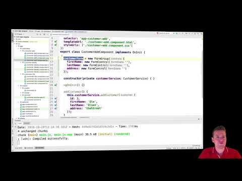 Angular7+ using REST