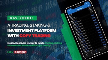 How to Build a Trading, Staking & Investment Platform with Copy Trading | Full PHP Script Tutorial