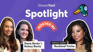 StreamYard Spotlight: Unique ways to use StreamYard