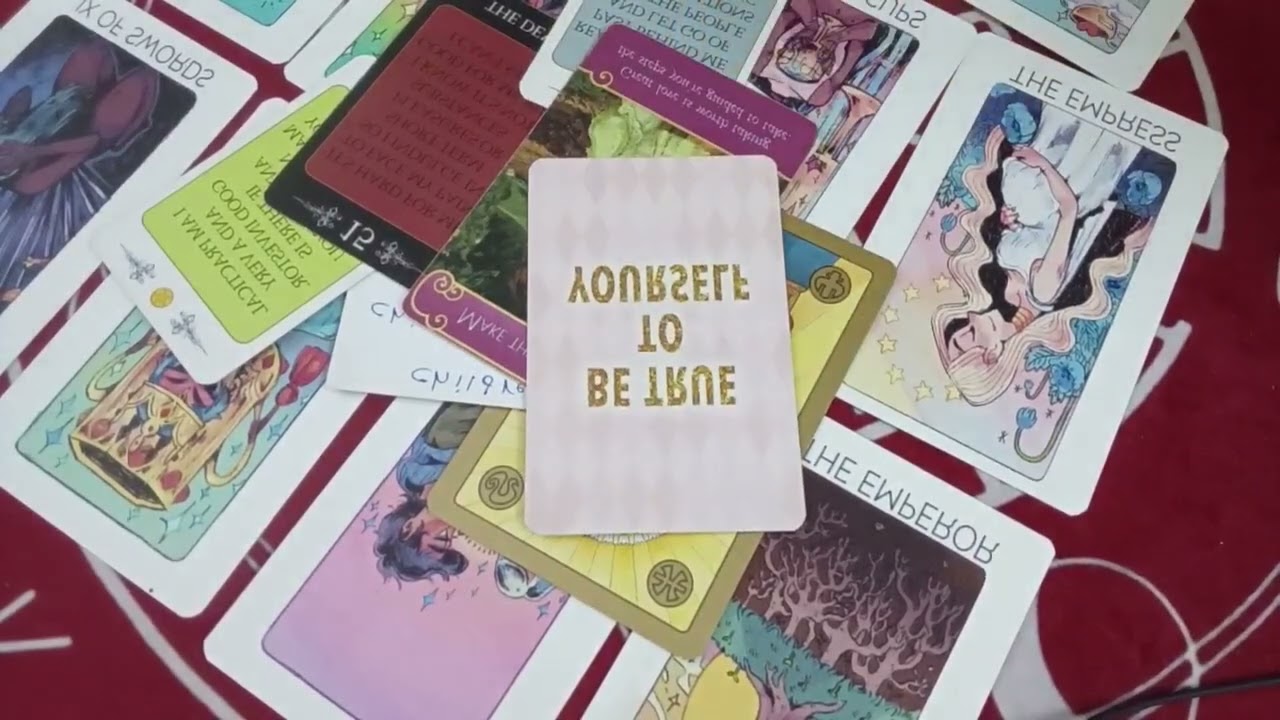 اختر كارت حط شخص في بالك ماذا يدور عنك فى باله الان وتفاصيل أخرى