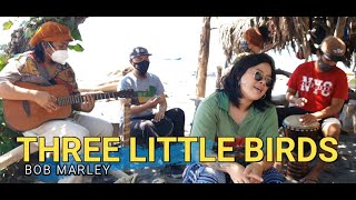 Three Little Birds - Bob Marley \u0026 The Wailers | Kuerdas Acoustic Cover