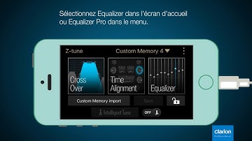 Duplication de réglages dans un autre véhicule Tutorial Clarion FDS Z tune 9 FR