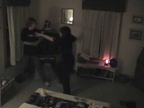 Old School Living Room Wrestling - YouTube