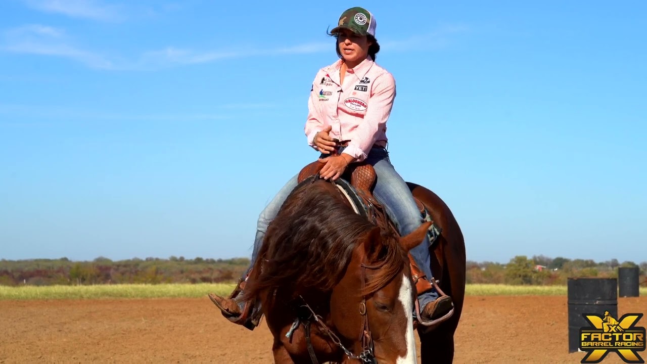 7 Using The Saddle Horn To Help Body Positioning with Hailey Kinsel - ADDED