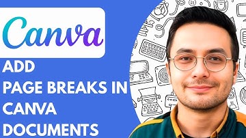 How to Add Page Breaks in Canva Documents (Full 2025 Guide)
