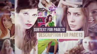 Dark Lights Video Stage - After Effects Template | Mega Pack +10 items