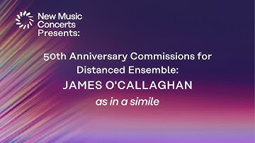 NMC Presents: James O
