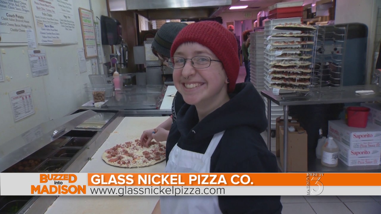Buzzed into Madison Glass Nickel Pizza Co. YouTube