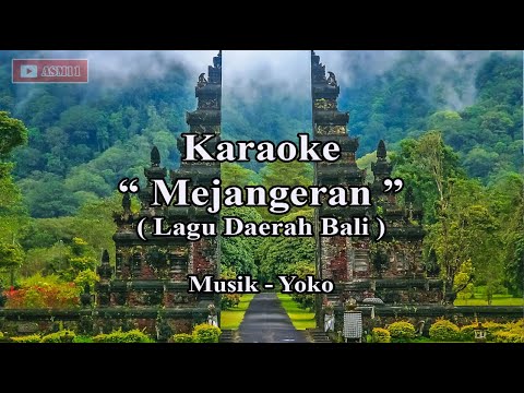 Karaoke MEJANGERAN -
