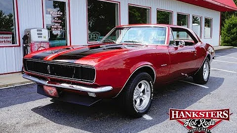 1967 CHEVROLET CAMARO RS STYLE