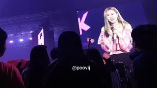 12012019 Black Pink Concert in BKK 6  Talk+Baobao+Really+See u later 14 52m